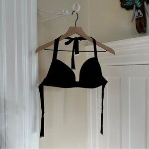 Calvin Klein Black Bikini Top